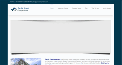 Desktop Screenshot of paccrestinspections.com